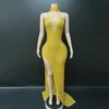 Yellow slit on right