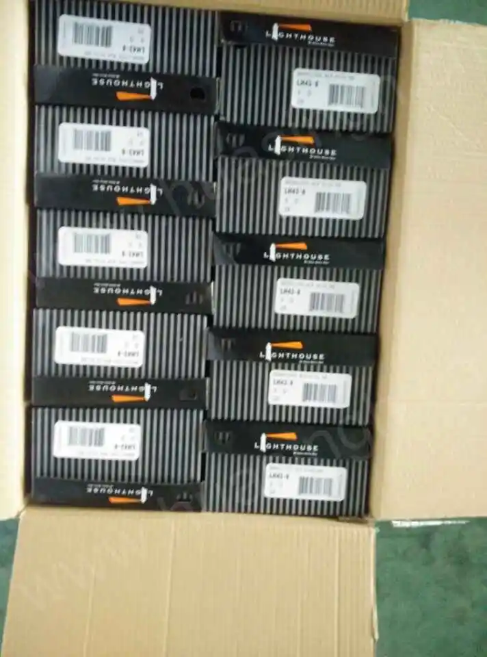 Packaging & shipping specifications