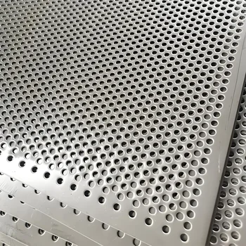 High quality perforated plates from the source factory are used for decoration, filtering, screening, and grinding machines