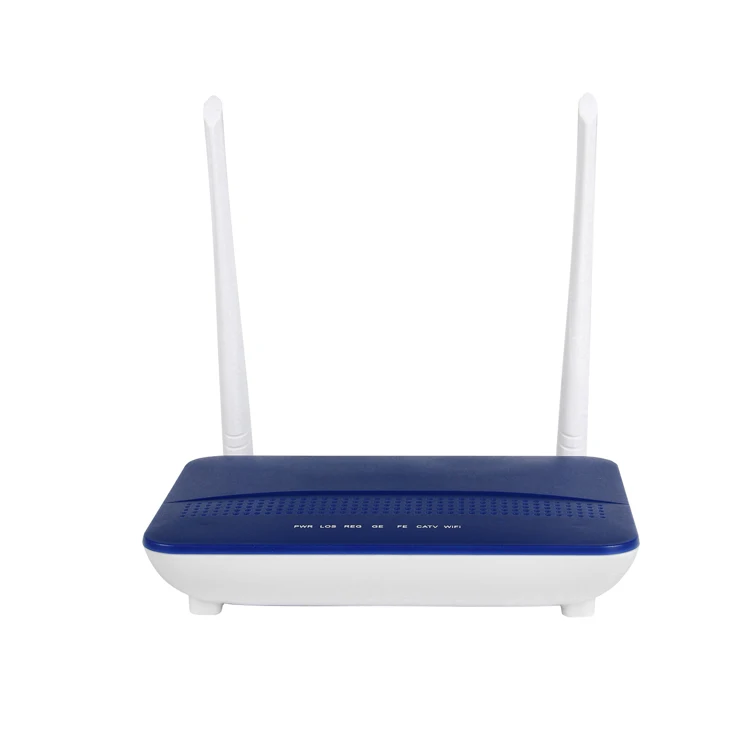 Supplier GPON ONT ONU FTTH Optical Fiber Gepon Ont 1Ge Wifi Xpon Gpon Epon Onu