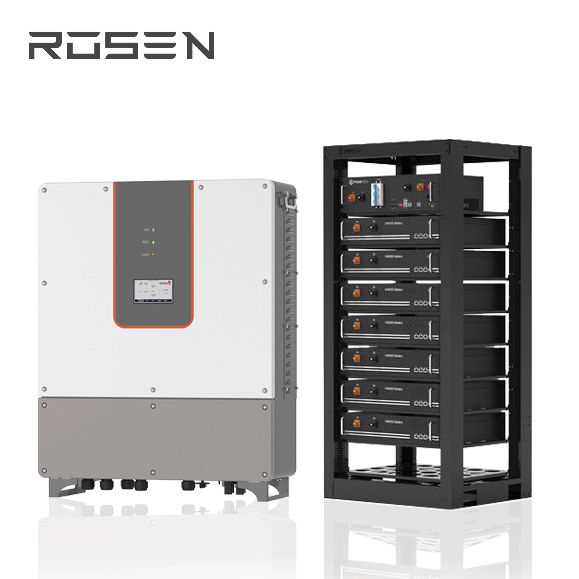 Three Phase Ess Storage Energy System 30kw Hybrid On Grid System Lithium