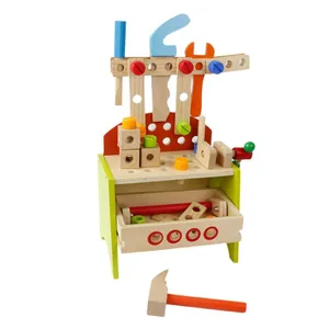 Children Early Education Wooden Toy Set Small Tool Learning for Kids Puzzle Educational Toy