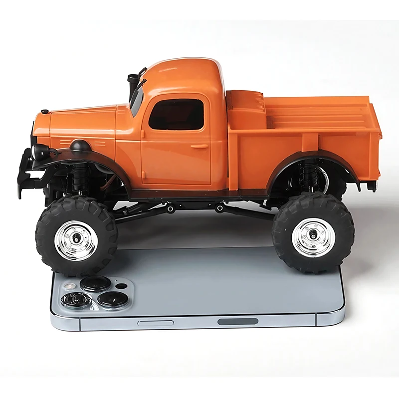 UDIRC UCX2401 1:24パワーワゴンSALVATOR小型RCロッククローラー全地形