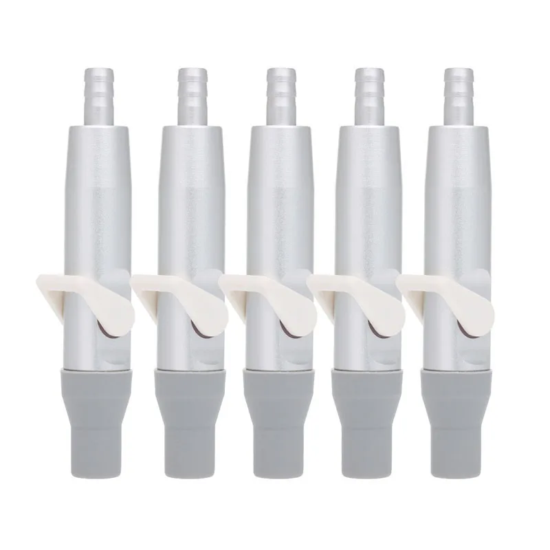 Aluminum Dental Saliva Ejector Suction Valves Strong/weak Adapters With