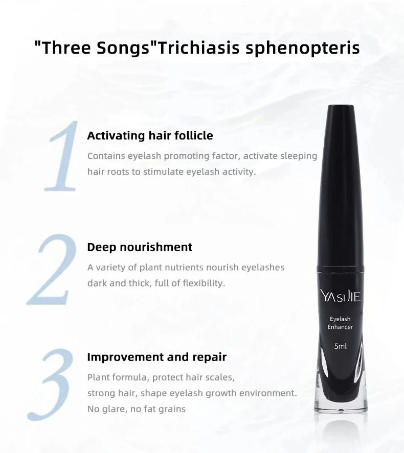 New Product Natural Eyelash Growth Serum For Lash And Brow High Quality