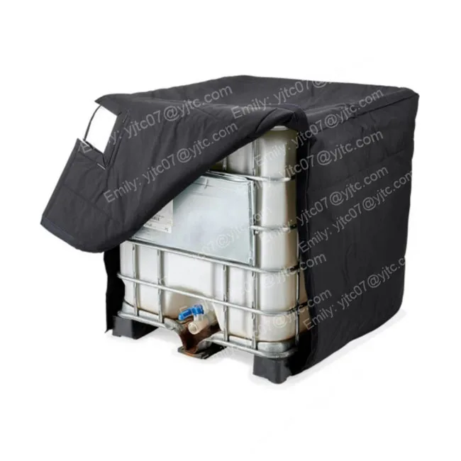 1000 л черная оксфордская ткань 300D ПРЯЖА, вязаный брезентовый чехол, защитная пленка, уличные пальто от солнца, дождя, 100% полиэстер