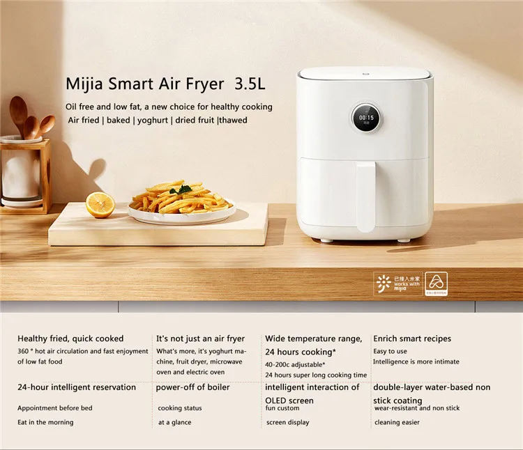 xiaomi air fryer maf01