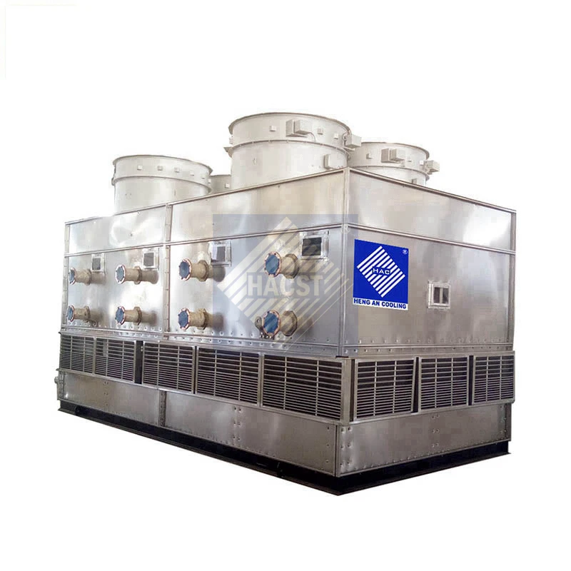 Low Noise Counter Flow Closed Type Cooling Tower for Injection Molding ...
