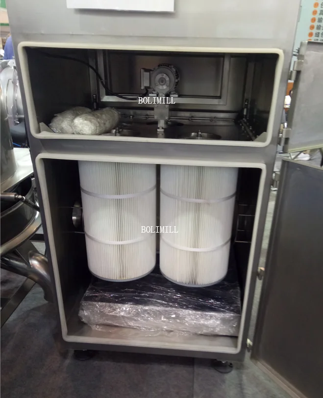 Industrial Dust Cleaner Filter Dust Collector Dedusting Machine