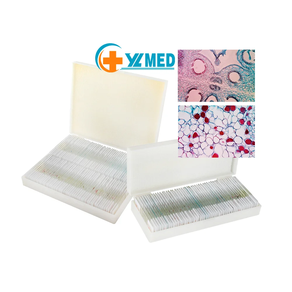 High Quality Basic Biological Science Education Set Microscope Slide Preparation for Kids Students in Biology Nature Science