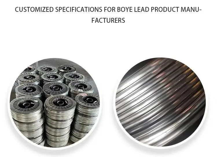 High - purity lead wire