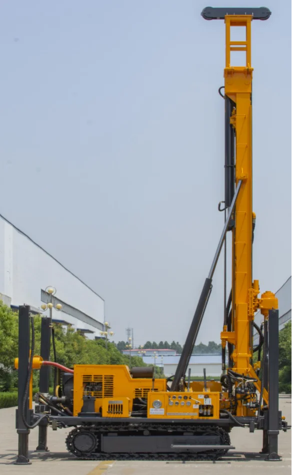 Rockbuster R100 Rockbuster R100 Portable Diesel Water Well Borehole Drilling Rig with ...