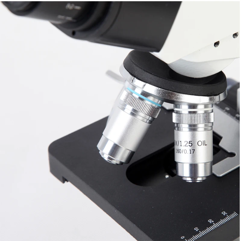Laboratory Triocular Biological Microscope 7inch Display Screen 2000x