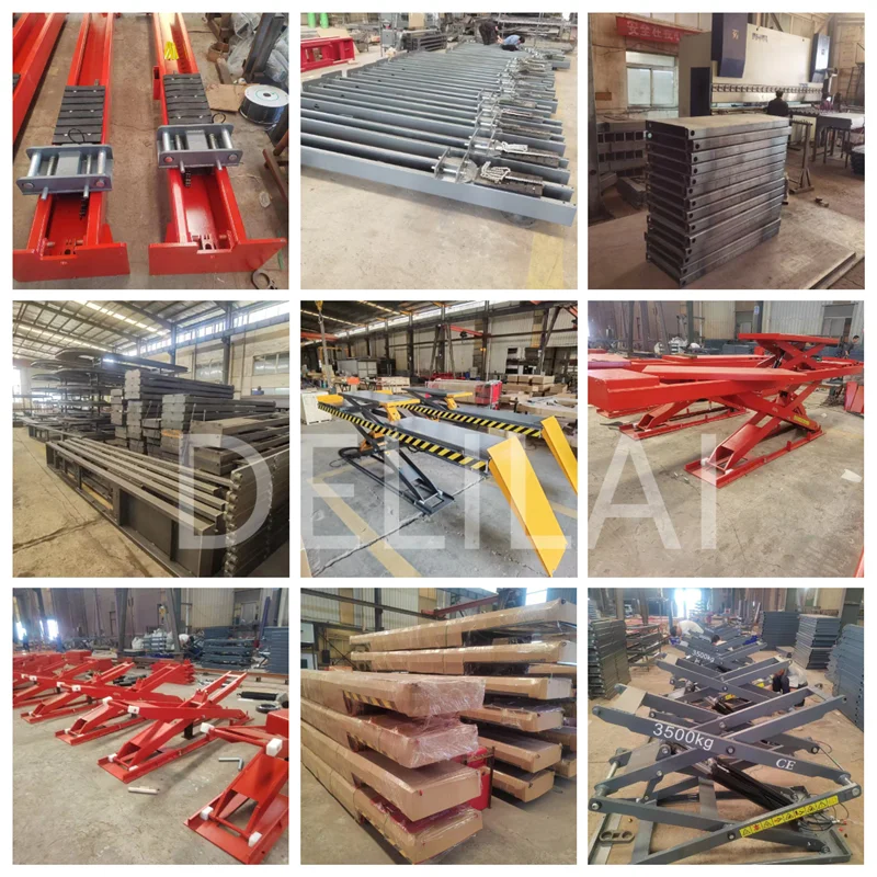 Hot Selling Wheel Alignment Rack Car Lifter Hydraulic Workshop Equipment