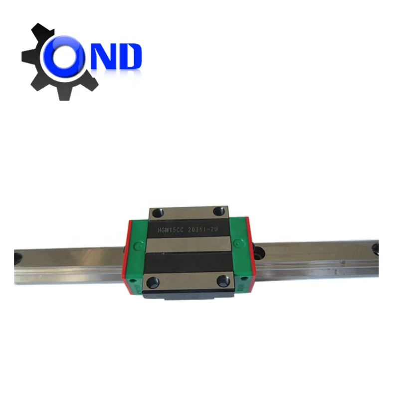 Hiwin HGW25CA Linear Guide and Slide Block Supplier