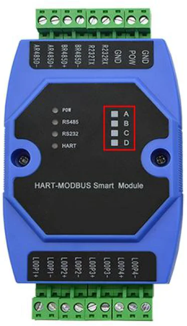 SM100-B HART TO MODBUS SMART COMMUNICATION MODULE RS485 TO 232 HART CONVERTER