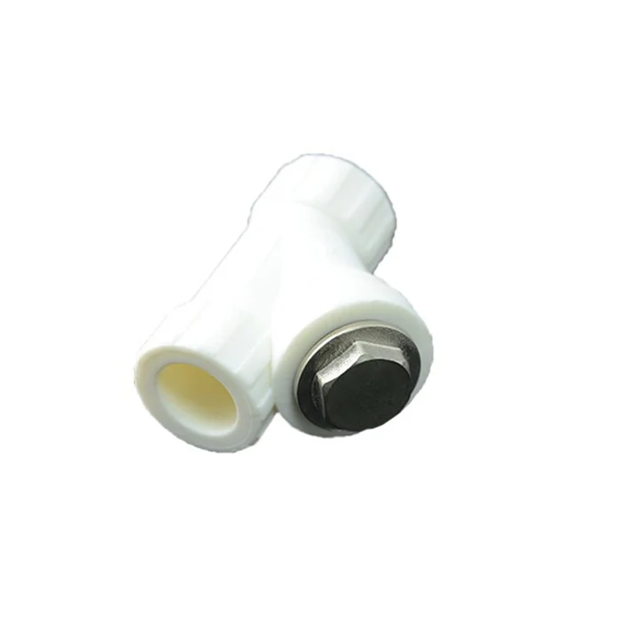 plastic PPR type Y filter valve