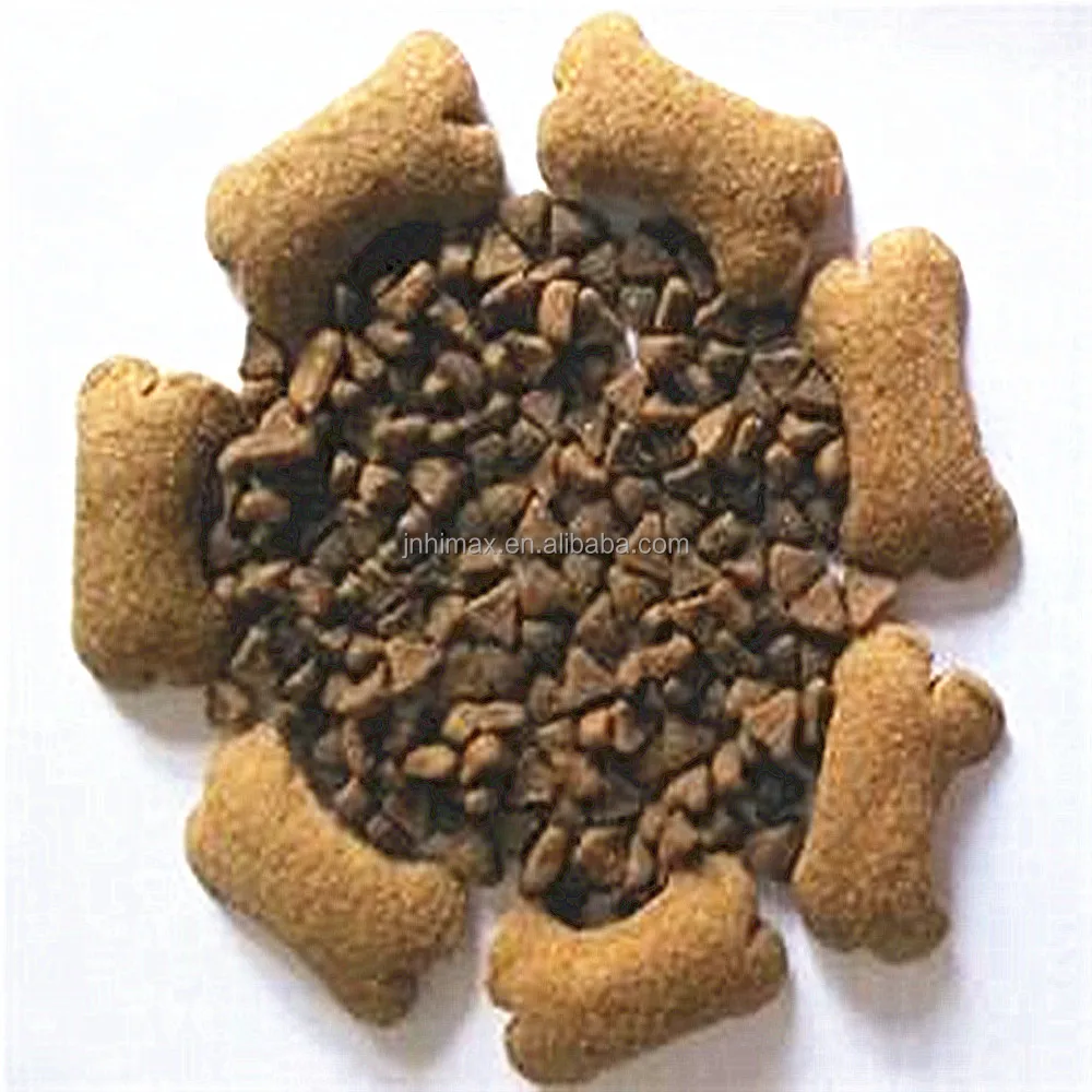 Fully Automatic Pet Food Extruder Pet Food Extruder with Preconditioning Dried Kibble Dog Food Extruder