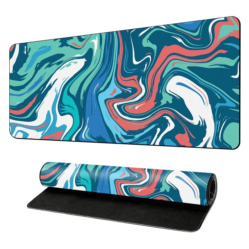 900x400x2mm XXL Strata Liquid Mouse Pad - Gaming & Office