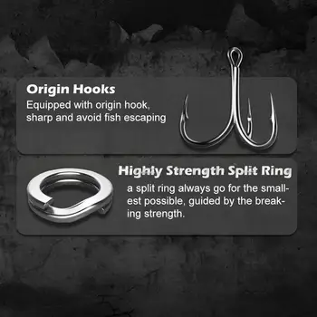 CHEERY New-style Quivering Minnow Sinking Lure Featuring Ultra-long-cast Laser-finish Deep-diving Action Stainless Steel – Minnow – view 5