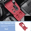 Tappetino portabicchieri per console centrale Honda CR-V, rosso.