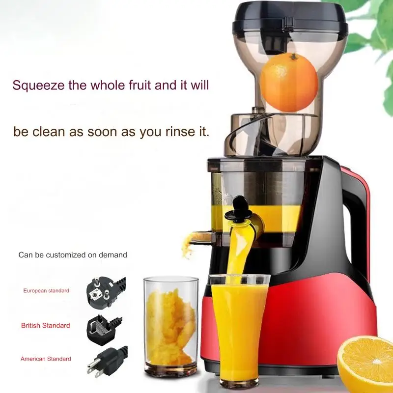 Fully Automatic Large Diameter Juicer Separator 82mm Large Diameter