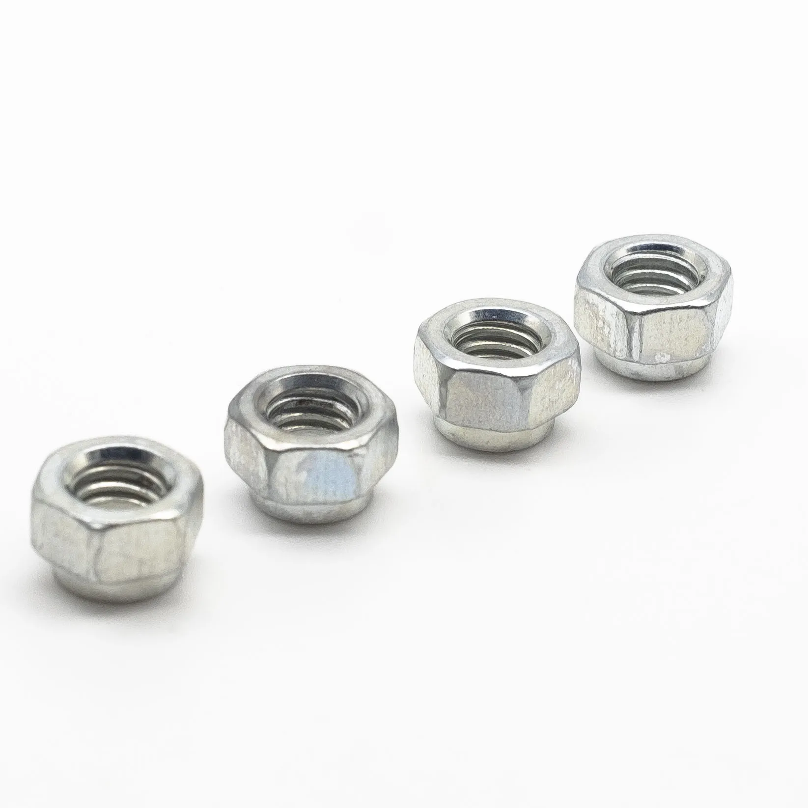 M6-1.00 Nylon Insert Lock Nut Stainless (316) Qty: 1 - Classic Fasteners