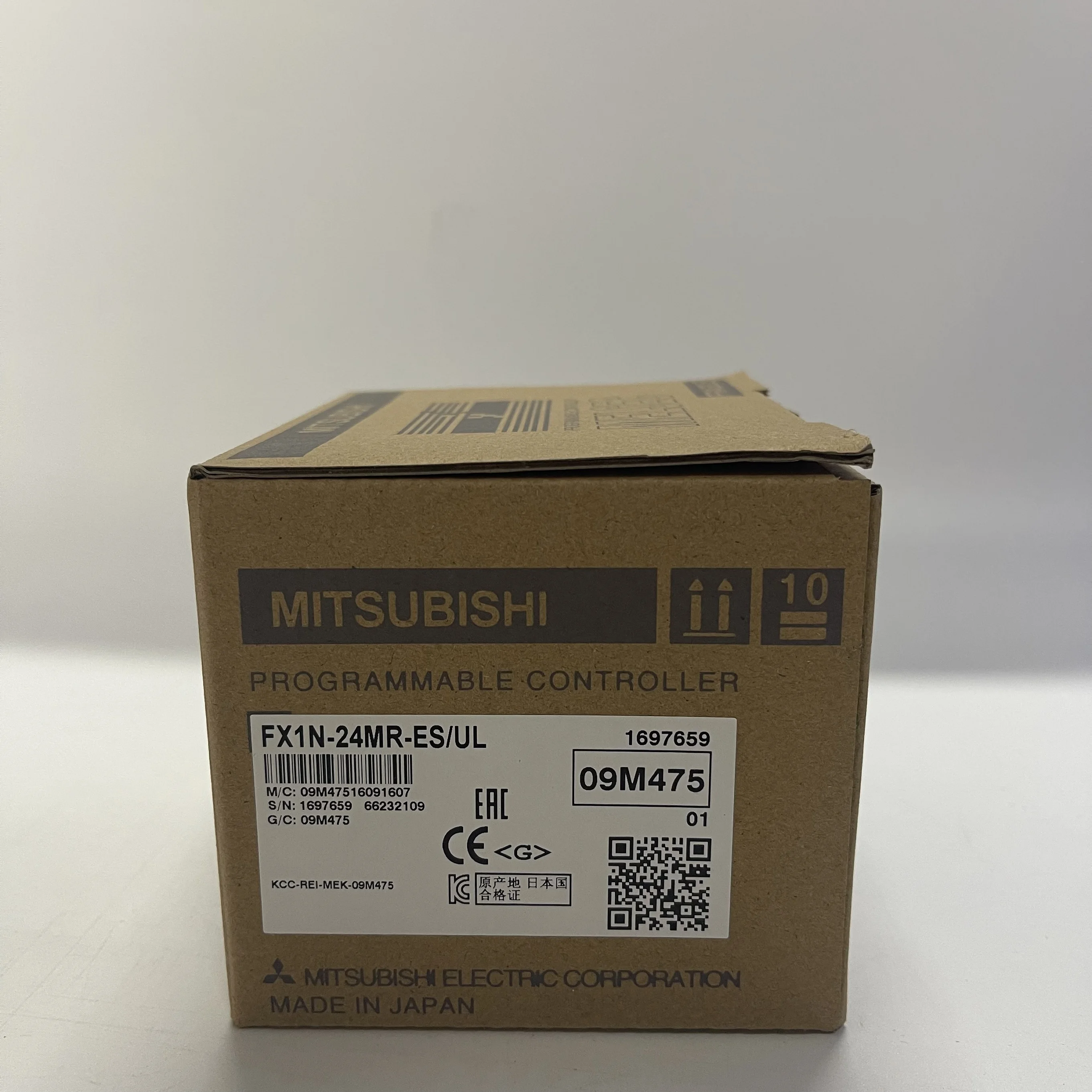 Mitsubishi PLC Controller FX1N-24MR-ES/UL