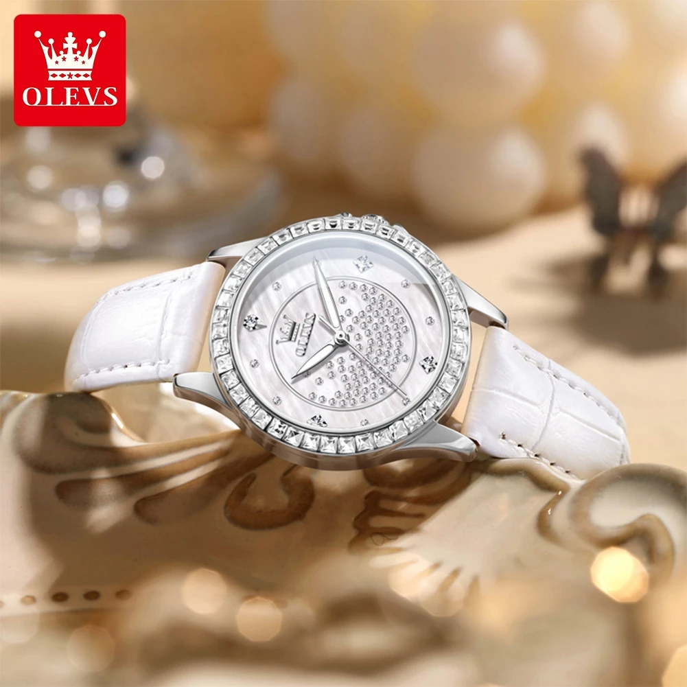 OLEVS 3715 Luxury Ladies Quartz Watch