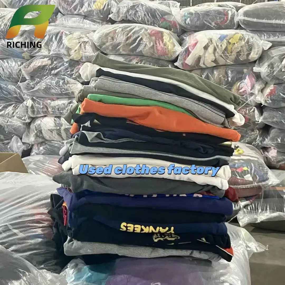 Thrift Bangladesh Japón Marca Hombres Mujeres Ropa vintage Pacas