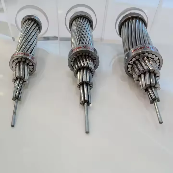 Power cable Electric Cable AAC AAAC ACSR Conductor Overhead Aluminum Wire Bare