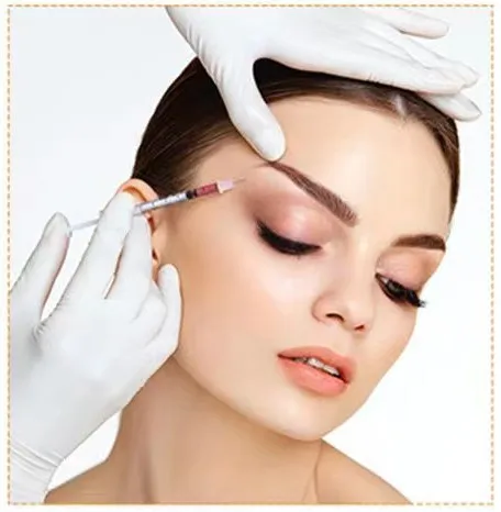 Hereme hyaluronic acid inject dermal filler injection facial fillers for lips acido hialuronico inyectable reticulado