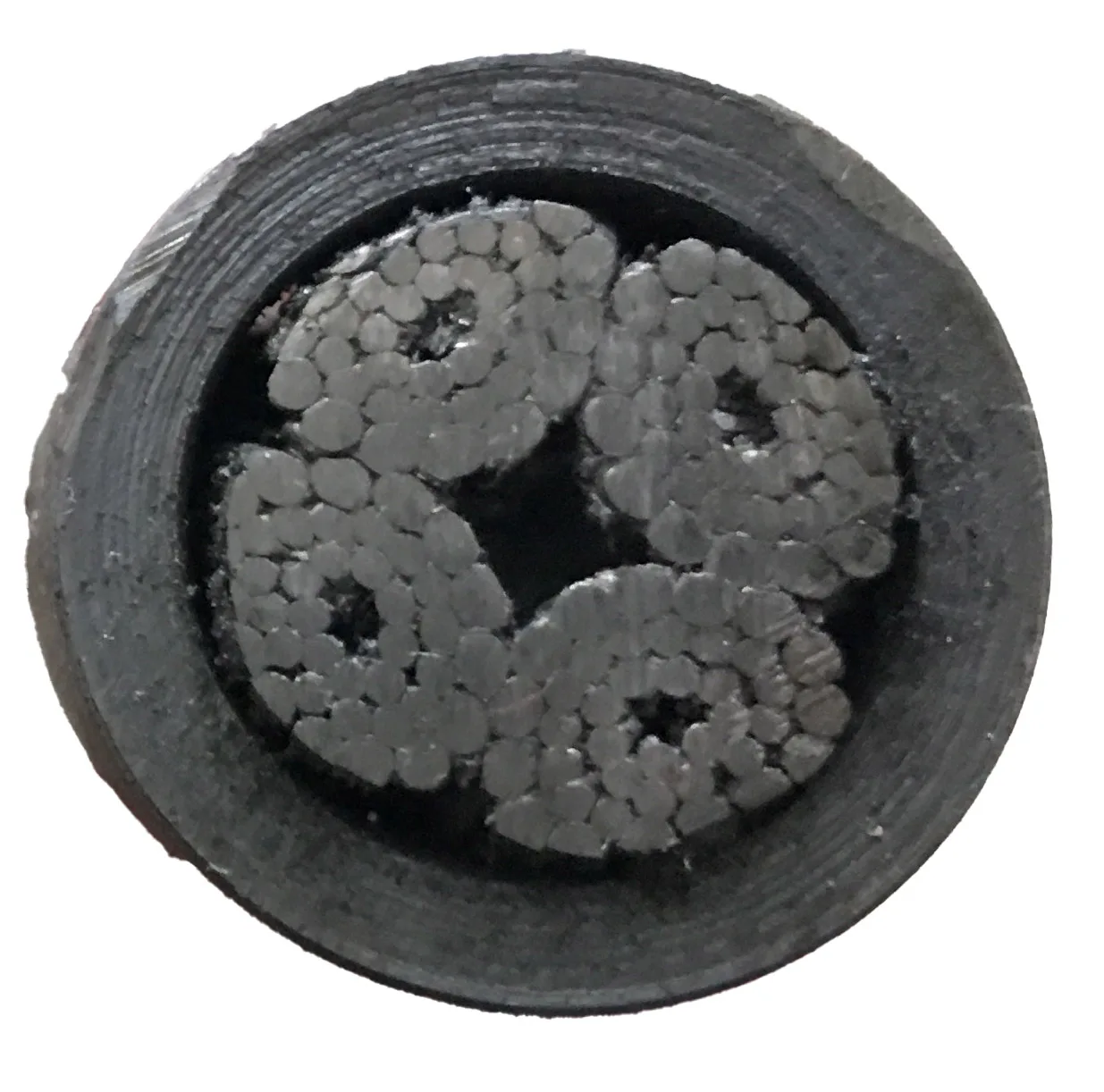 4v*39s+5fc Steel Wire Rope 4 Strand Flat Nonrotating Wire Rope For