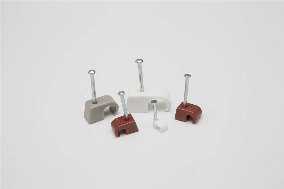 Wall Flat Cable Clips