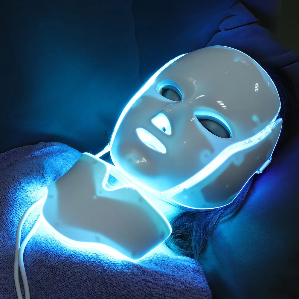 on particular skin conditions.The photon beauty device, designed for facial beautificatio...