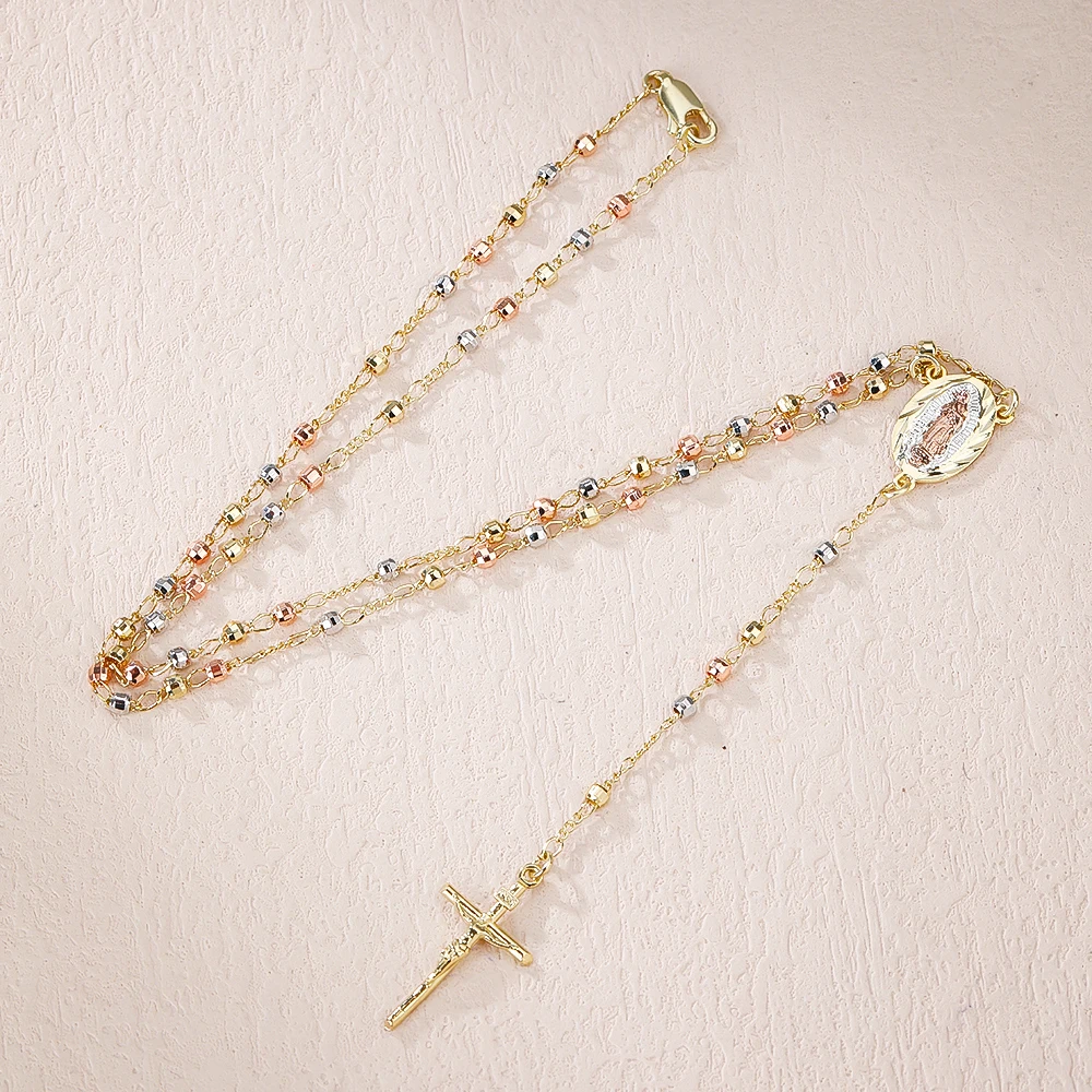 Italian Rosary Rosary Cross Santa Muerte Rosary