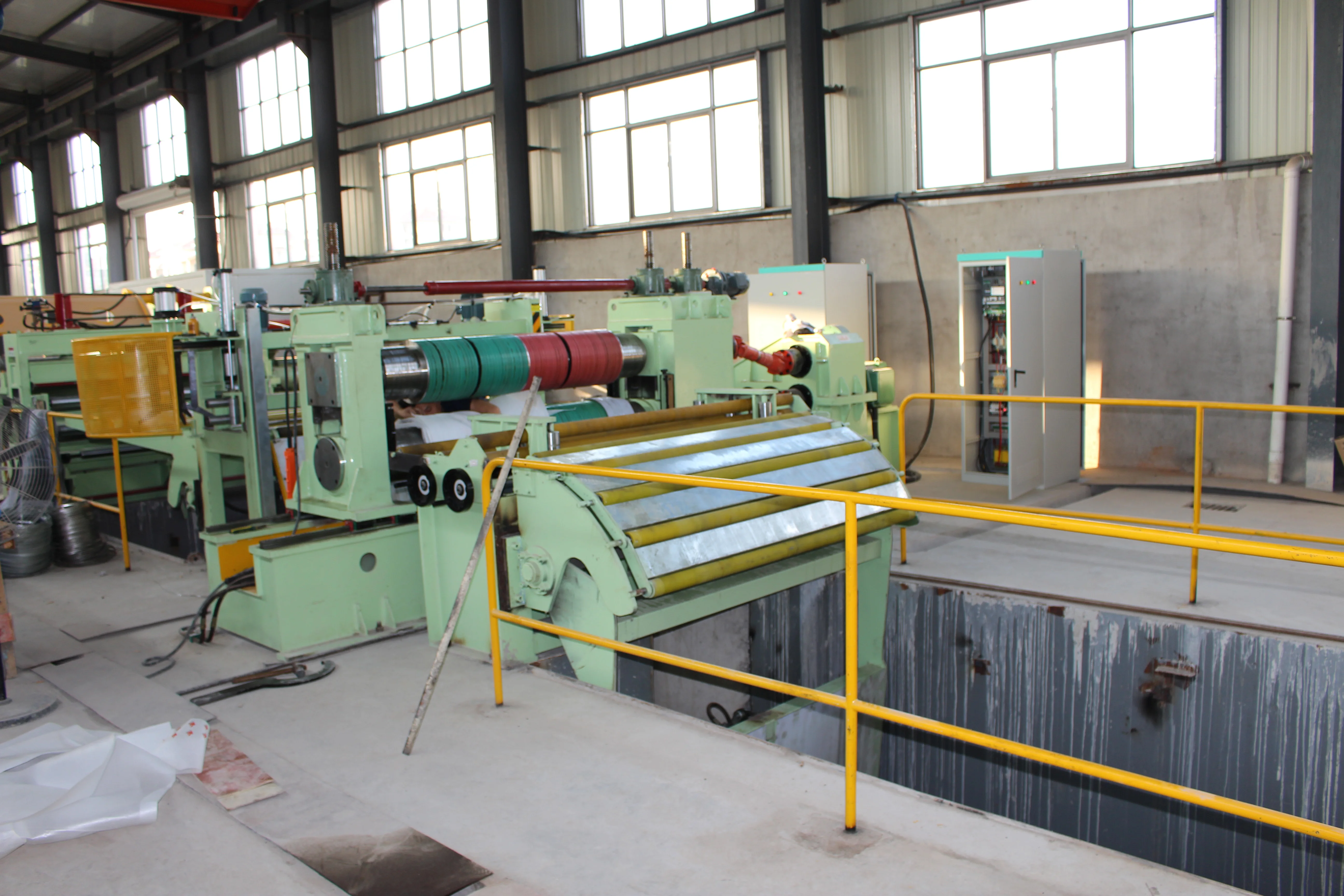 Metal Slit Line Sheet Metal Slitter Metal Slitter Machine Buy Simple