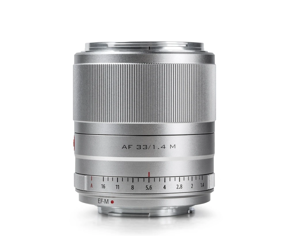 Viltrox EF-M 33mm F1.4 Prime Lens for Canon EOS M – Autofocus APS