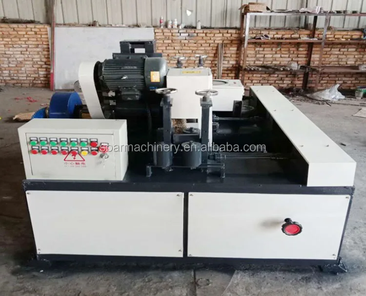 Stainless Steel Square Tube Grinding Machine - Rust Remover