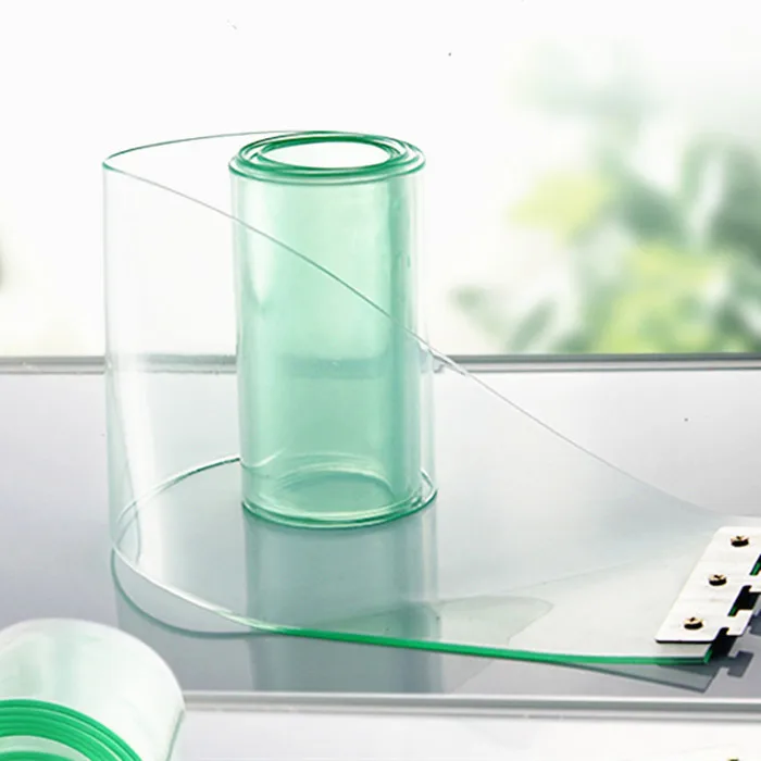 Fuxing Durable Using 5Mm Thickness Strip Curtain Pvc Plastic Pvc Strip Curtain