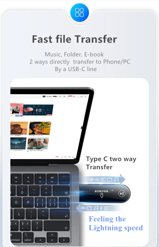 USB Mp3 Digital Player PLUS USB Sticker - Portable Audio