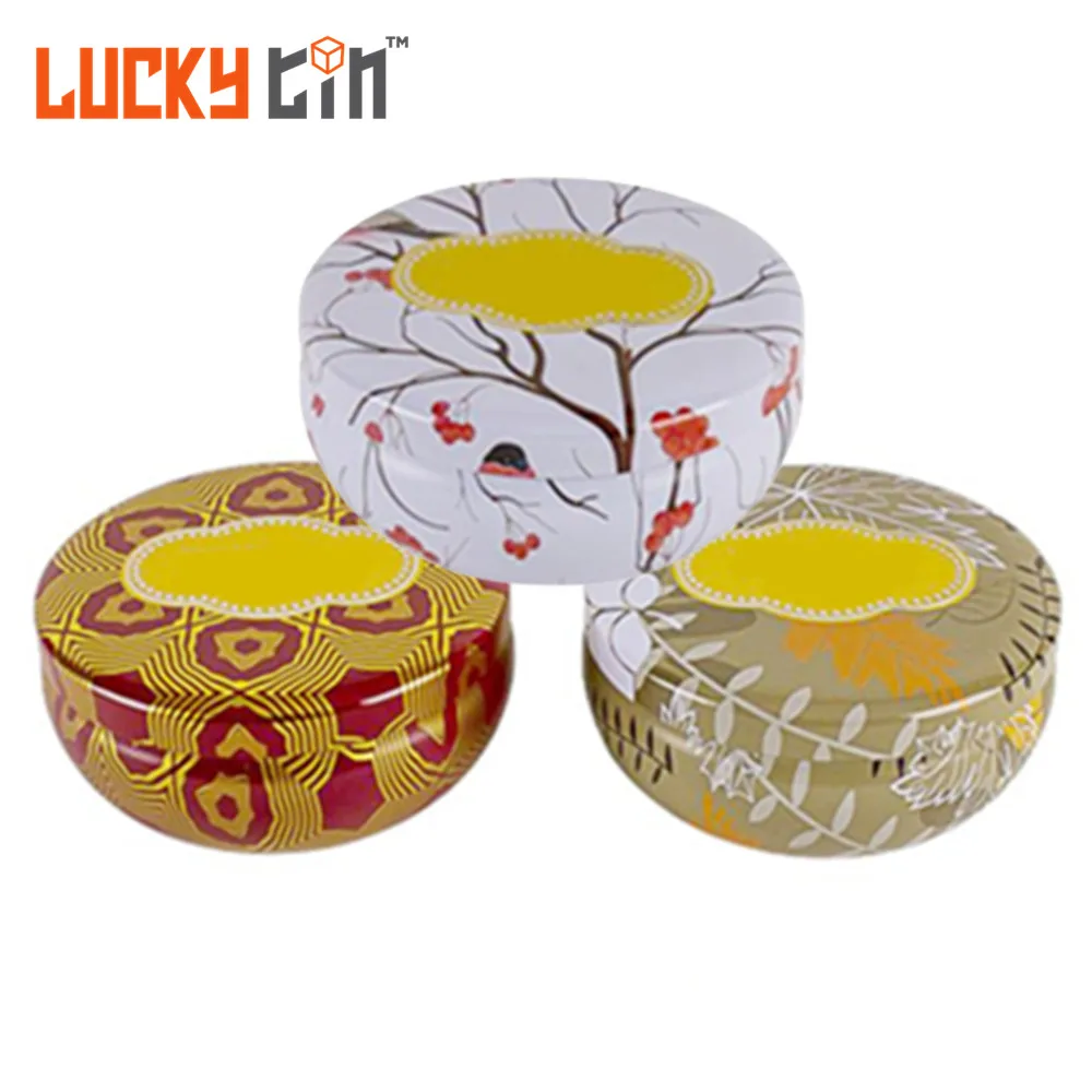 Factory Custom Matte White Metal Candle Can Large 21oz Luxury Scented Candle Tin Jar to Make Candle