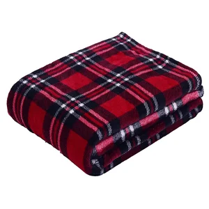 70*90 CM Kids Pink Jacquard Coral Security Designer Custom Fleece Throw Blanket