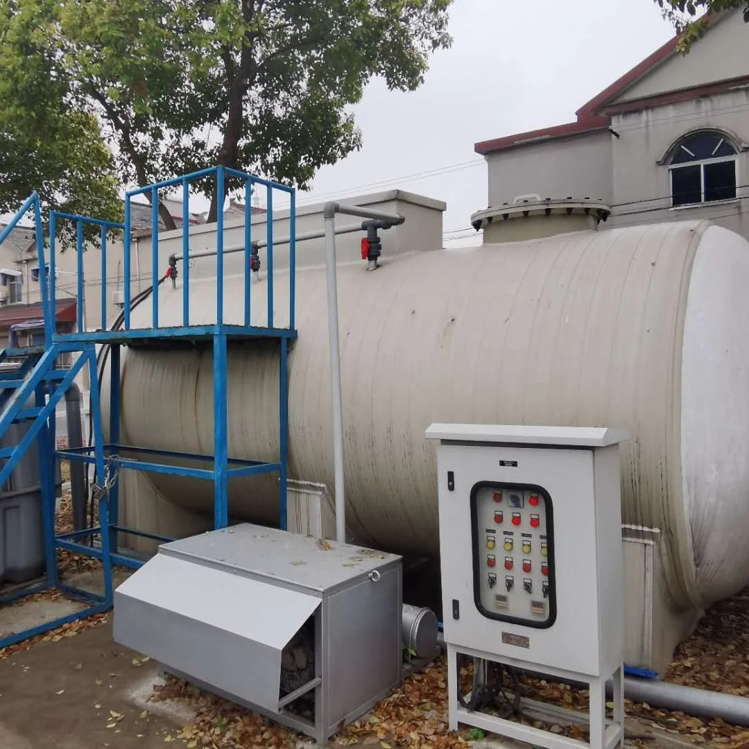 Mini Compacted Industrial Bioreactor and MBR Waste Water Treatment Plant for Treatment Wastewater