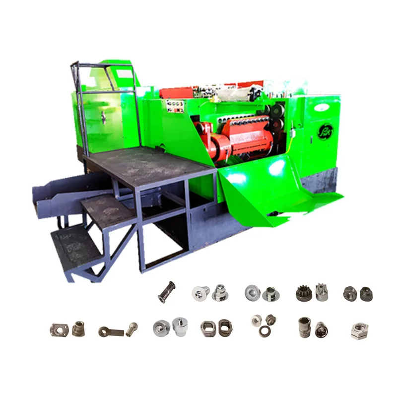 Low Noise Nut Forging Machine Nut Former Maker 11B6S Nut Making Machine
