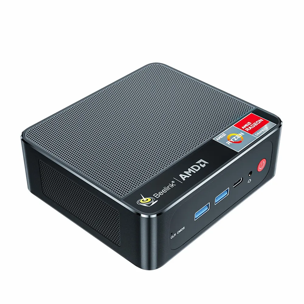 Beelink SER 3 Mini PC with AMD Ryzen7 3750H - Quiet & Powerful