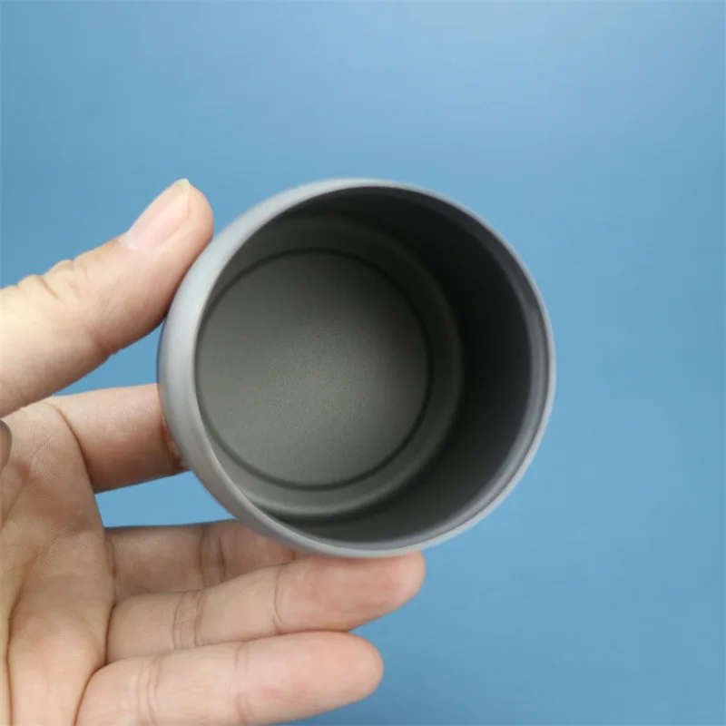 Портативный резервуар для хранения из чистого титана ультралегкий металлический контейнер чая Большой Вместительный таблеток