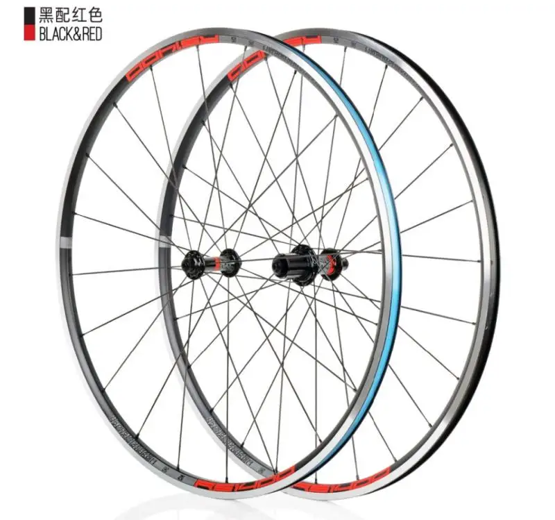 KOOZER RS1400 Road Bike 700C Wheelset Front 2 Rear 4 Bearing