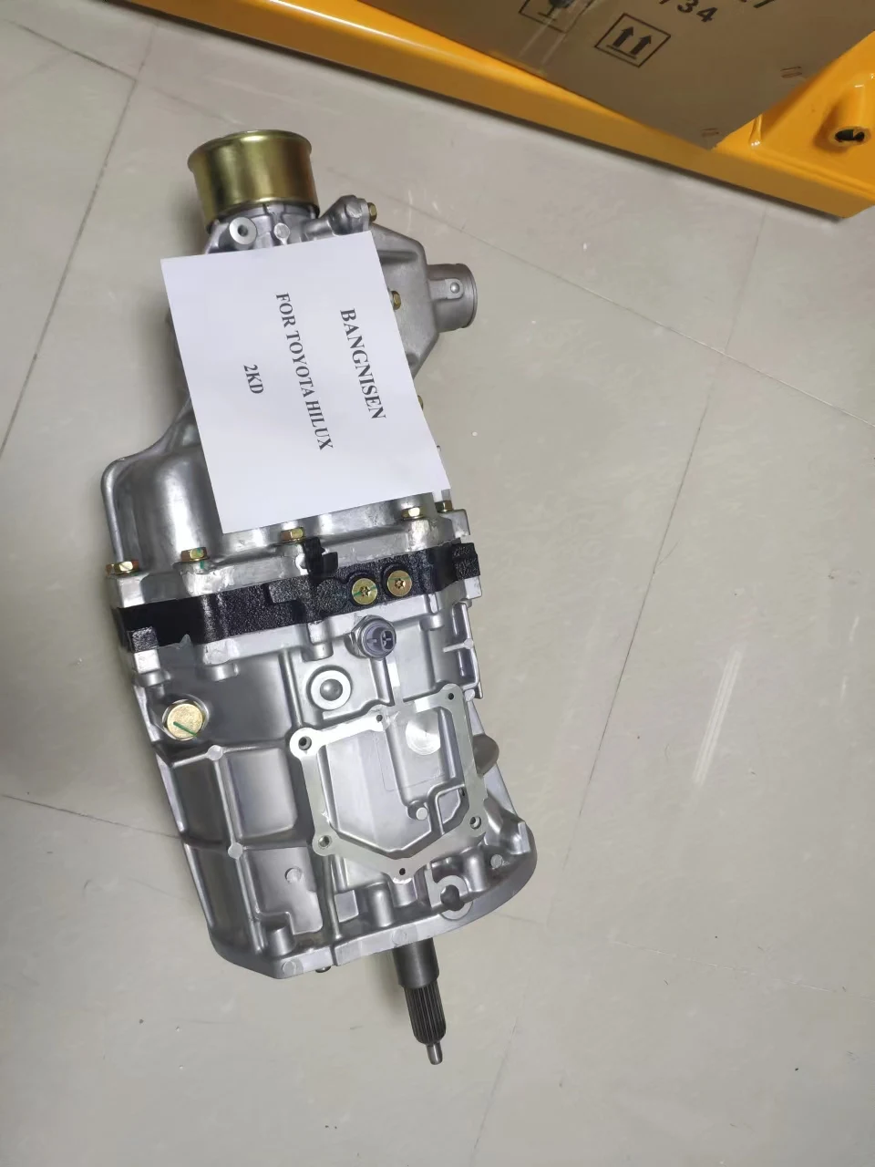 Brand New Hiace Gearbox Manual Transmission For Toyotas 3l 5l 2kd
