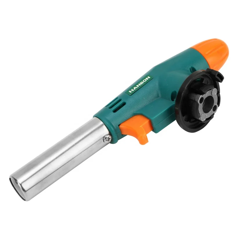 Multi-Function Gas Torch Flame Gun Butane Gas BBQ Flame Gun Fire Starter Maker Burner Heating Torch
